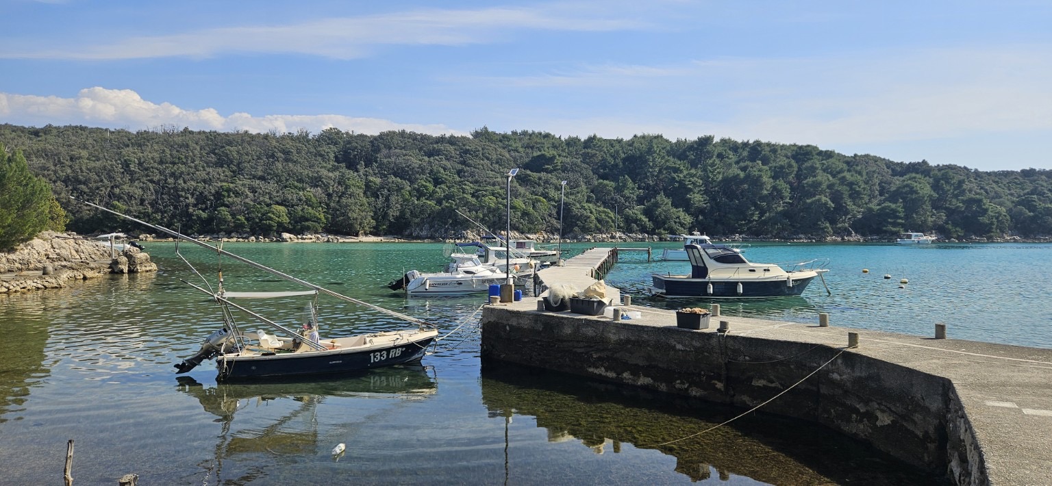 Gožinka Bay, Island of Rab